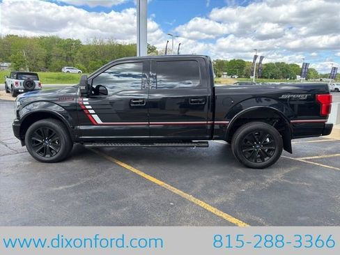 Certified 2019 Ford F150 Lariat w/ Equipment Group 502A Luxury AWD/4WD image 6