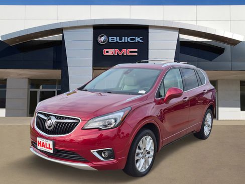 Certified 2020 Buick Envision Premium AWD/4WD image 3