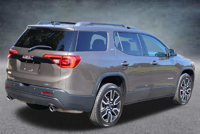 Used 2019 GMC Acadia SLT w/ Black Edition AWD/4WD image 3