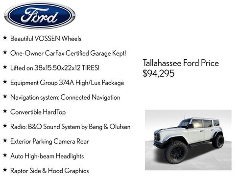 Used 2024 Ford Bronco Raptor image 4