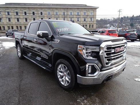 Used 2019 GMC Sierra 1500 SLT w/ SLT Premium Package image 4
