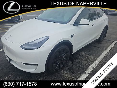Used 2023 Tesla Model Y Long Range AWD/4WD image 1
