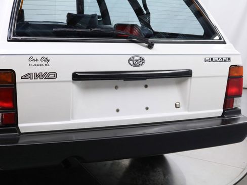 Used 1992 Subaru Loyale 4WD Wagon image 56