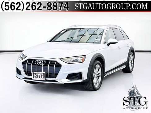 Used 2021 Audi A4 2.0T allroad Premium w/ Convenience Package AWD/4WD image 1