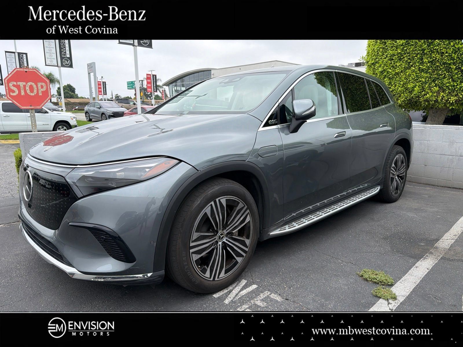 Used 2023 Mercedes-Benz EQS 450+ SUV image 1