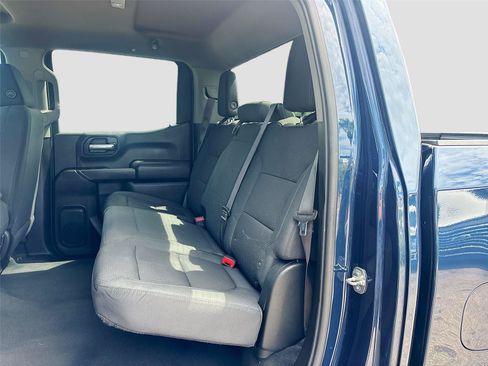 Used 2021 Chevrolet Silverado 1500 Custom w/ LPO, Dark Essentials Package AWD/4WD image 22
