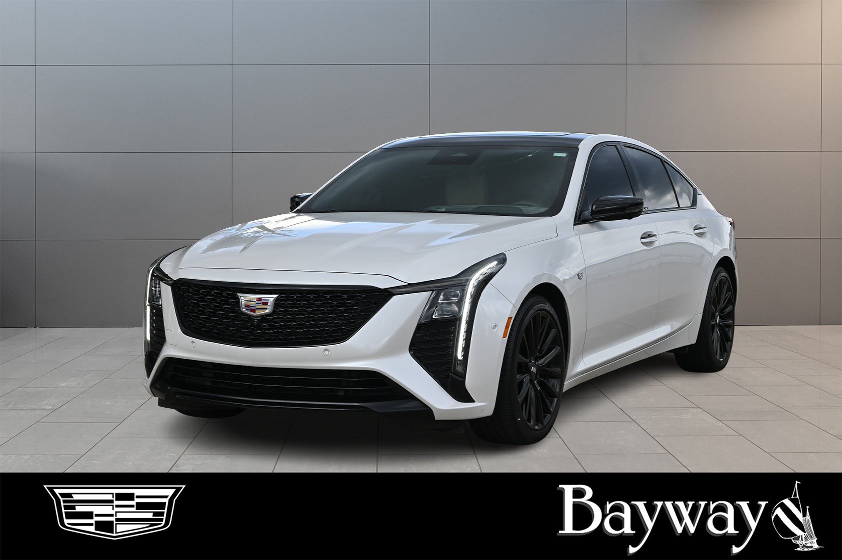 Certified 2025 Cadillac CT5 Premium Luxury w/ Technology Package RWD image 1