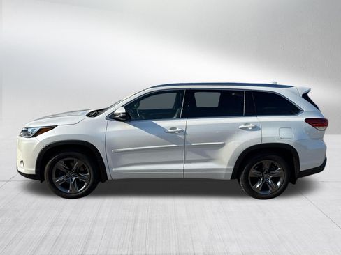 Used 2017 Toyota Highlander Limited Platinum w/ Protection Package #3 AWD/4WD image 4