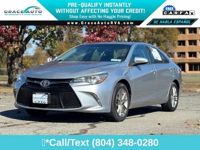 Used 2017 Toyota Camry XLE