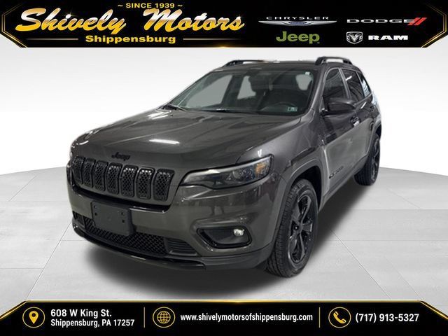Used 2019 Jeep Cherokee Latitude Plus AWD/4WD 360° Tour