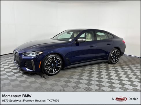 Certified 2023 BMW i4 M50 w/ Premium Package image 1