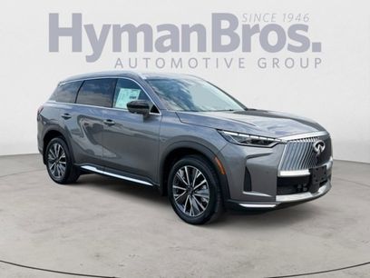 New 2026 INFINITI QX60 Luxe w/ Family Package