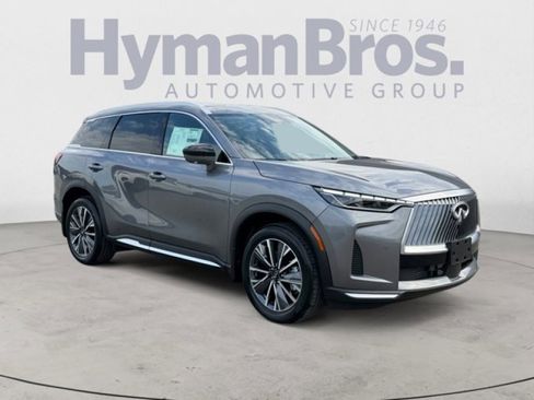New 2026 INFINITI QX60 Luxe w/ Family Package image 1