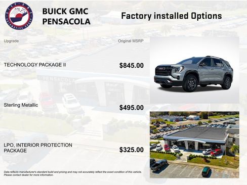 New 2026 GMC Terrain AT4 w/ Technology Package II AWD/4WD image 3