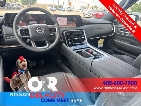 New 2026 Nissan Armada SL w/ Captain's Chari Seat Package AWD/4WD image 12