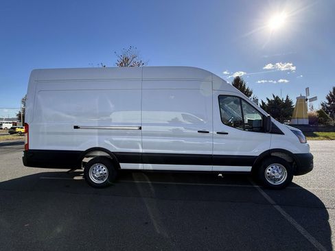 New 2026 Ford Transit 350 148 High Roof Extended w/ Load Area Protection Package RWD image 2