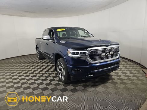 Used 2019 RAM 1500 Limited AWD/4WD image 1