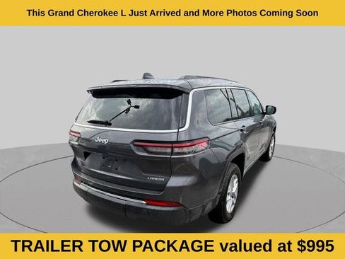 Used 2025 Jeep Grand Cherokee L Laredo w/ Luxury Tech Group I RWD image 5