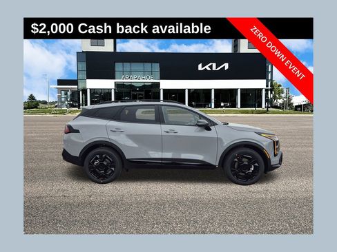 New 2026 Kia Sportage X-Line image 1