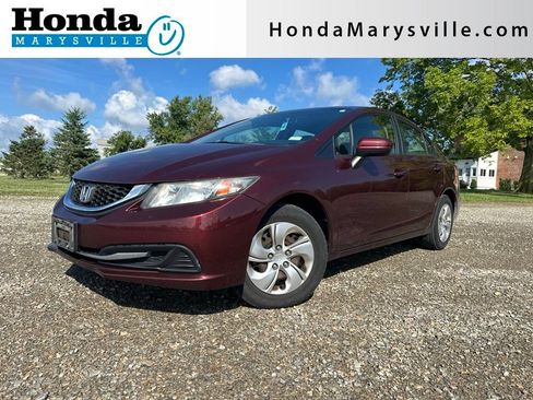 Used 2015 Honda Civic LX image 1