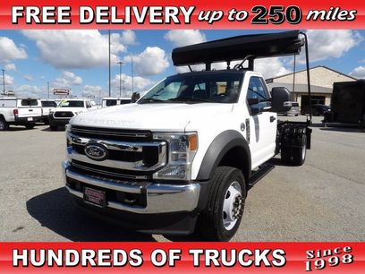Used 2022 Ford F550 4x4 Regular Cab Super Duty