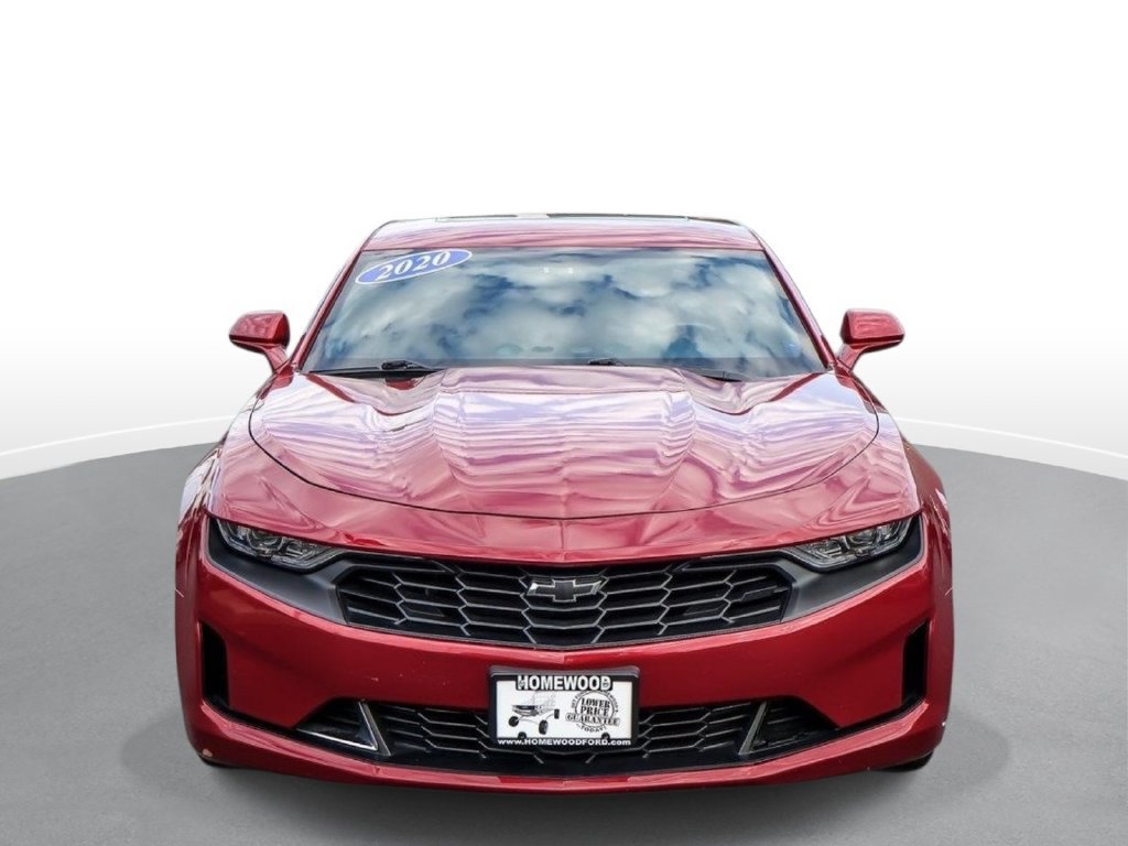 Used 2020 Chevrolet Camaro LT w/ RS Package RWD image 2