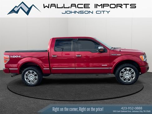 Used 2012 Ford F150 Platinum image 6