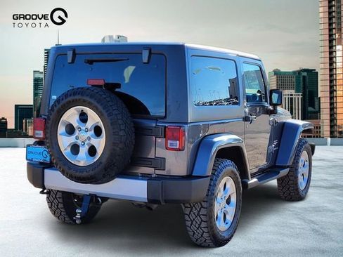 Used 2014 Jeep Wrangler Sahara w/ Dual Top Group image 5