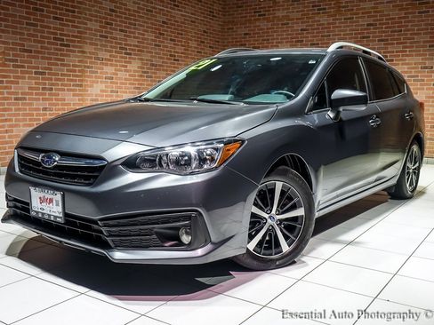 Used 2021 Subaru Impreza Premium w/ Popular Package #3 image 2