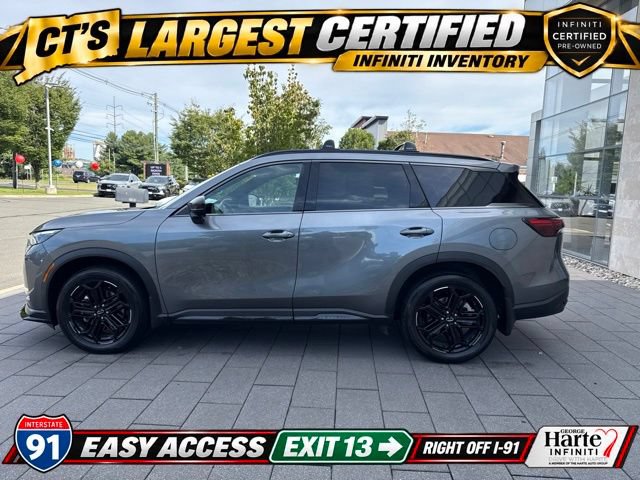Certified 2026 INFINITI QX60 Sport w/ Dark Cargo Package AWD/4WD image 5