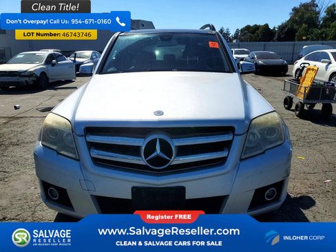 Used 2010 Mercedes-Benz GLK 350 4dr Sport Utility image 7