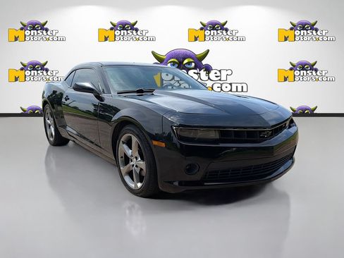 Used 2014 Chevrolet Camaro LT w/ RS Package RWD image 3