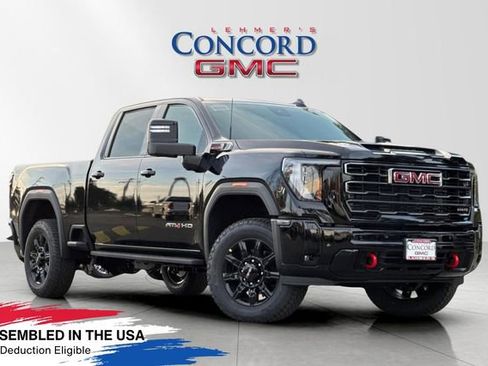 New 2026 GMC Sierra 2500 AT4 w/ AT4 Premium Plus Package image 1