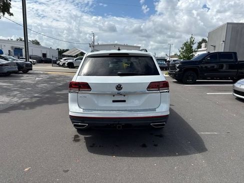 Used 2021 Volkswagen Atlas SE w/ Towing Package FWD image 19