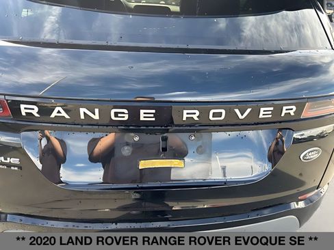 Used 2020 Land Rover Range Rover Evoque SE image 13