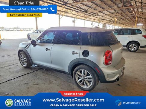 Used 2012 MINI Cooper Countryman S FWD image 3