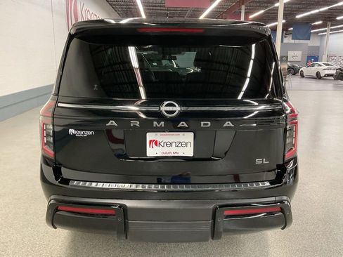 Used 2026 Nissan Armada SL w/ Captain's Chari Seat Package AWD/4WD image 6