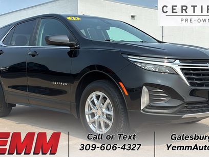 Certified 2022 Chevrolet Equinox LT
