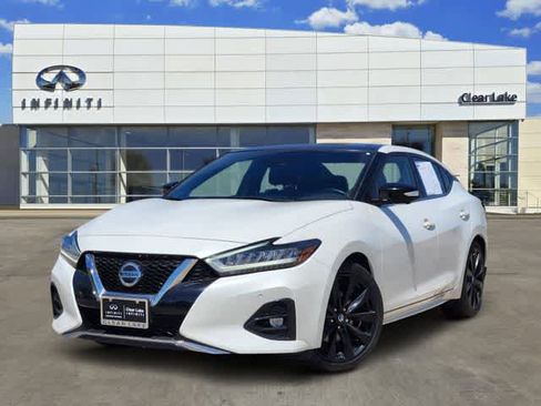 Used 2020 Nissan Maxima SR w/ Sport Mat Group image 1