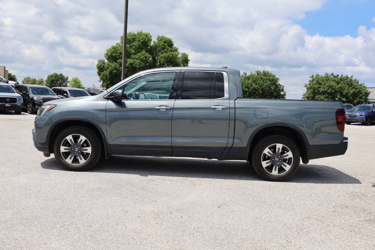 Used 2017 Honda Ridgeline RTL-E image 8