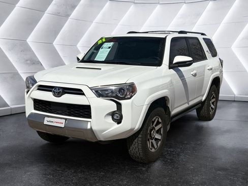 Used 2021 Toyota 4Runner TRD Off-Road Premium w/ Moonroof Package image 3