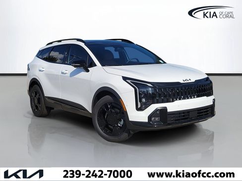 New 2026 Kia Sportage X-Line w/ X-Line Technology Package AWD/4WD image 1