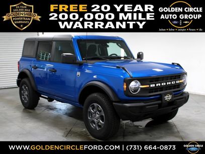 New 2026 Ford Bronco Big Bend