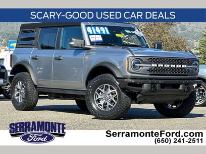 Certified 2021 Ford Bronco Badlands
