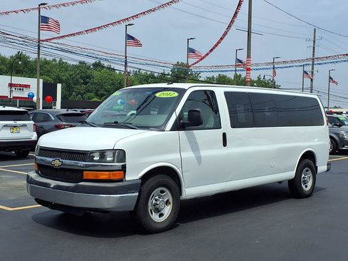 Used 2012 Chevrolet Express 3500 LT w/ LT Preferred Equipment Group RWD image 1