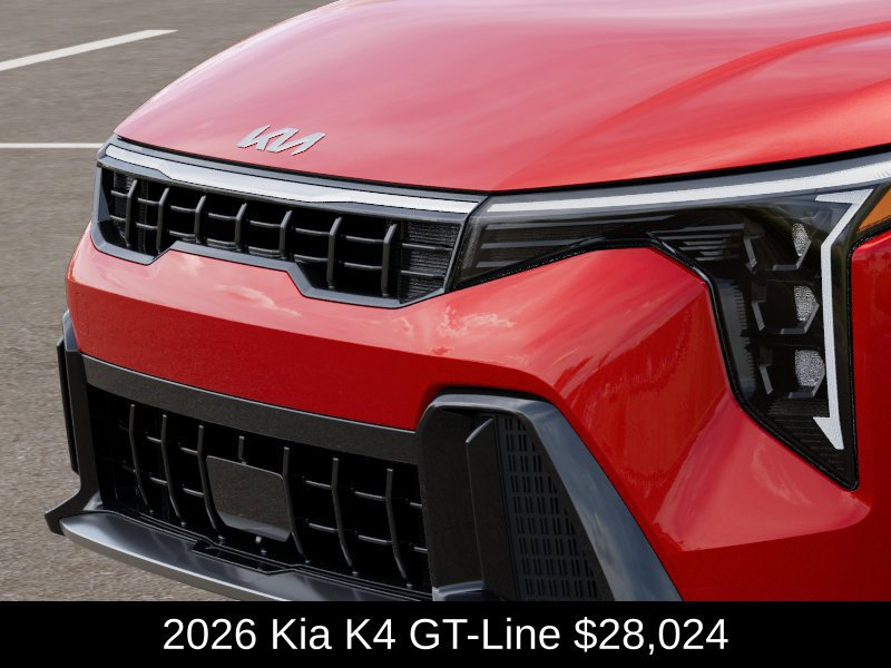 New 2026 Kia K4 GT-Line Turbo FWD image 12
