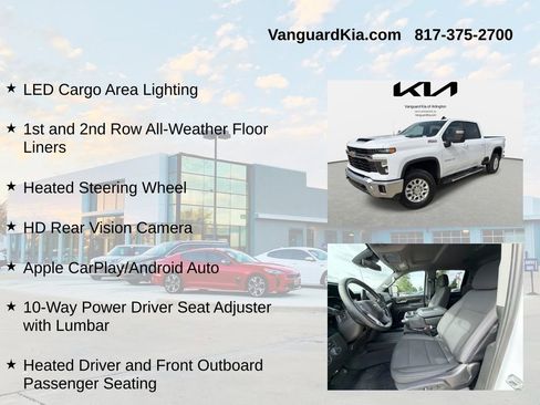 Used 2025 Chevrolet Silverado 2500 LT AWD/4WD image 24