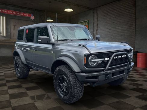 Used 2022 Ford Bronco Wildtrak AWD/4WD image 2
