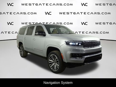 New 2024 Jeep Grand Wagoneer L Series III w/ Rear Seat Video Group 1 image 2