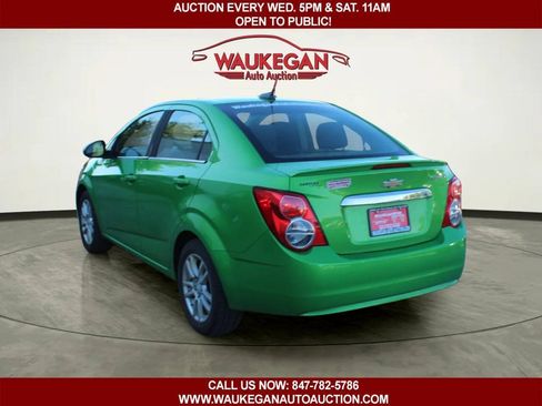 Used 2015 Chevrolet Sonic LT FWD image 4